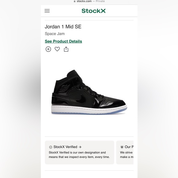 Nike Air Jordan’s size 5Y fits Womans size 6 - Picture 4 of 4